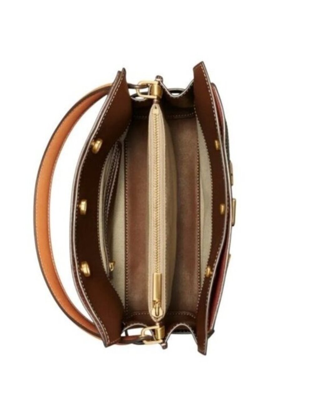 TORY BURCH LEE RADZIWILL DOUBLE BAG - Picture 8 of 15